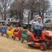 more kids riding the barrel train